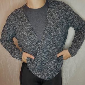 Maurices low cut grey sweater